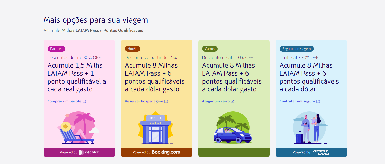 Secao adicional LATAM 3