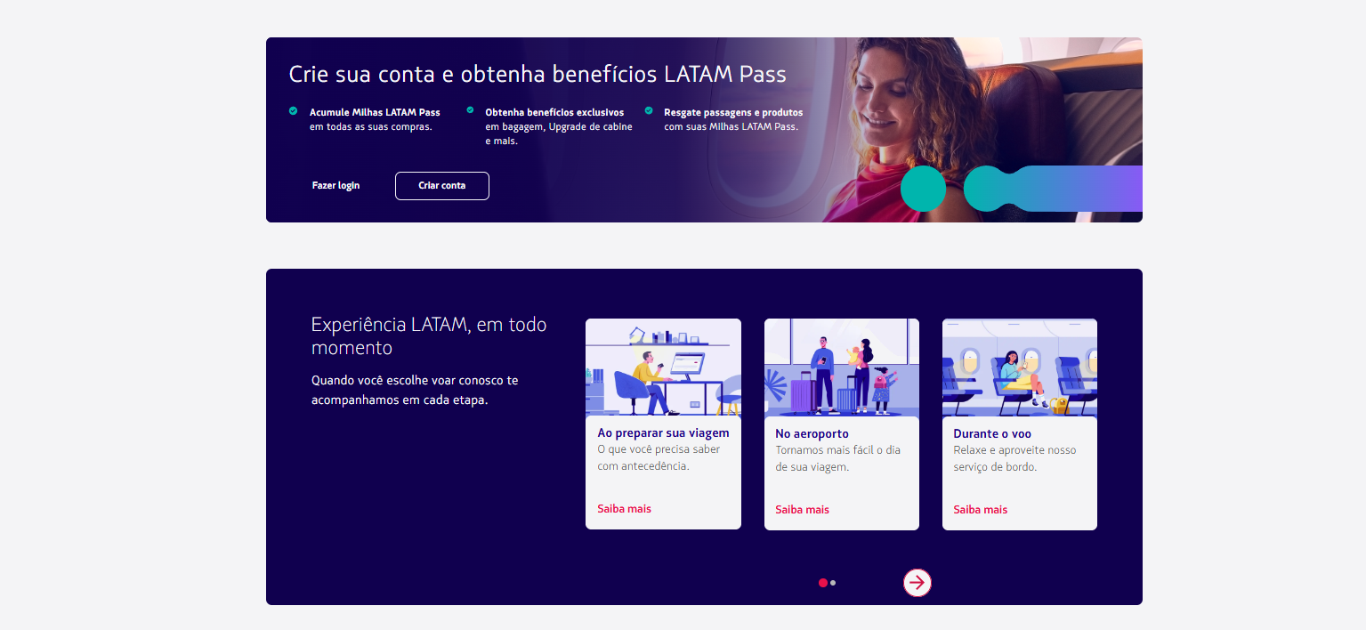 Secao adicional LATAM 5